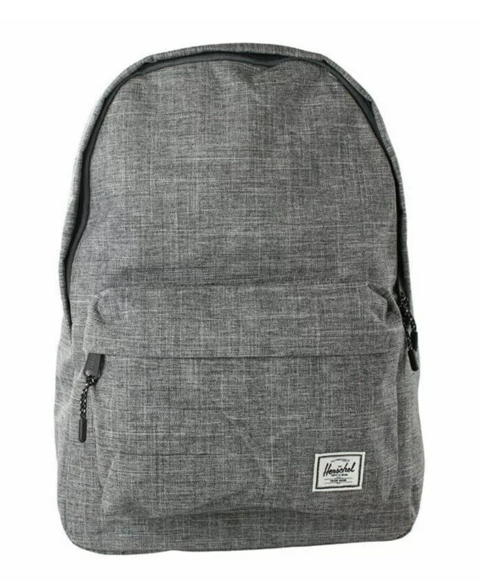 Herschel Supply Co Grey Raven Crosshatch Classic Backpack B3720