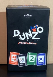DUNZO - Party Version des klassischen Kartentrinkspiels mit unzerbrechlichen Schnapsgläsern - Bild 1 von 8