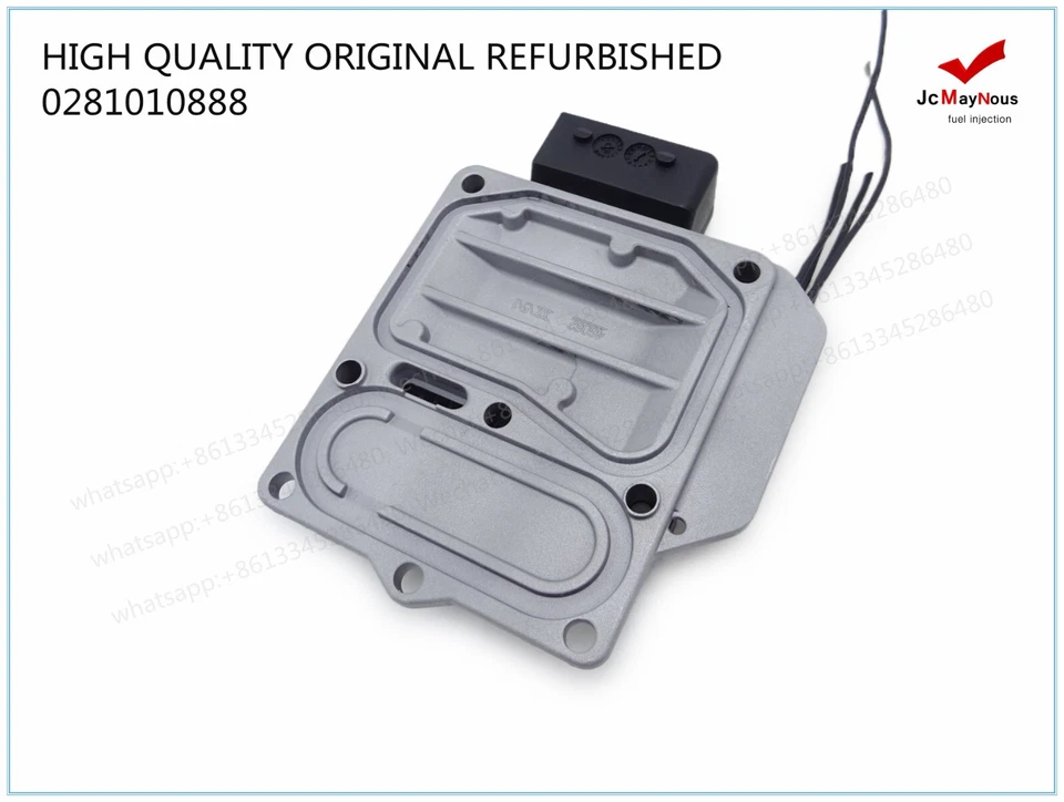 HIGH QUALITY ORIGINAL REFURBISHED VP44 FUEL PUMP CONTROL UNIT PSG 0281010888 - Image 1 of 3