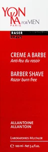 Maquinilla de afeitar Yonka Men Barber Free Burn Free Alantoine 100 ml TOTALMENTE NUEVA - Imagen 1 de 1