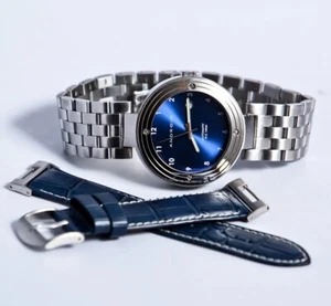 Android Men's Inter-Cross Automatic Stainless Steel Date Watch AD326 - Picture 1 of 5