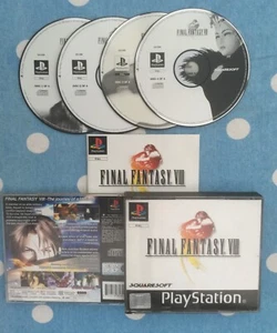 🌟FINAL FANTASY VIII (8)🌟PLAYSTATION🌟PS 1 2 3🌟COMPLETO🌟UK🇬🇧VENDEDOR🌟 - Imagen 1 de 4