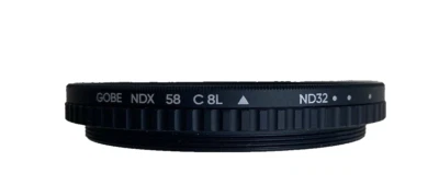 GOBE NDX 58mm C 8L Variable Neutral Density Filter - Image 1 of 4