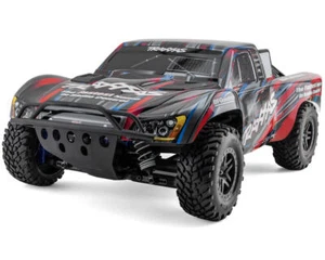 Traxxas Slash BL-2S 1/10 RTR 4X4 Brushless Short Course Truck (Red) - Picture 1 of 10