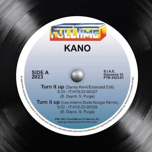 Kano | Turn It Up | 12" Vinyl - Imagen 1 de 1