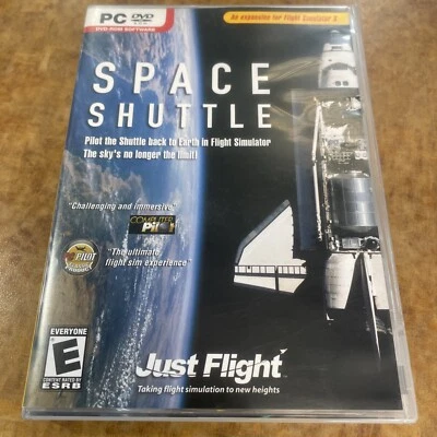 Just Flight - Space Shuttle (Expansion For Flight Simulator X PC DVD Rom) - Image 1 of 4