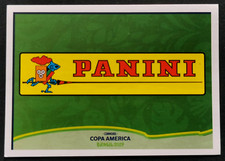 2019 PANINI Brazil Copa America STICKER #002 LOGO PANINI Brazil Edition