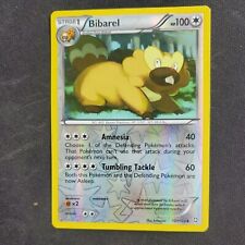 Bibarel 107/124 Reverse Holo Uncommon - Dragons Exalted - Pokemon TCG