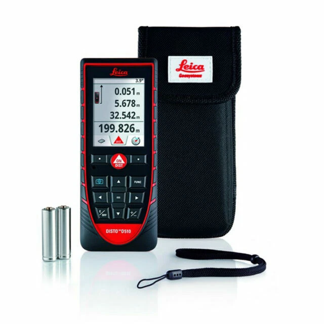 Leica DISTO D510 Laser Distance Meter Handheld Distance Measurer