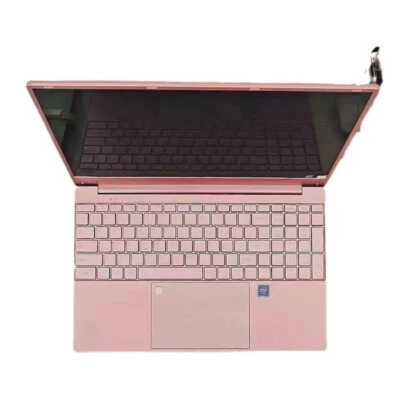 15.6-inch laptop 12GB+128GB fit Windows 11 portables with fingerprint keyboard - Image 1 of 4