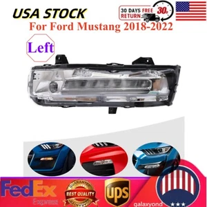 Luz antiniebla LED izquierda del lado del conductor DRL con intermitente para Ford Mustang 2018-2020 OEM - Imagen 1 de 20