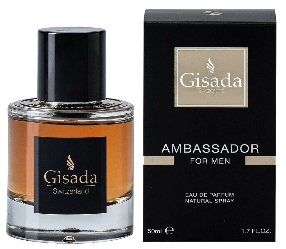 Gisada Ambassador For Men Eau De Parfum 50 Ml Profumo Uomo - Imagen 1 de 1