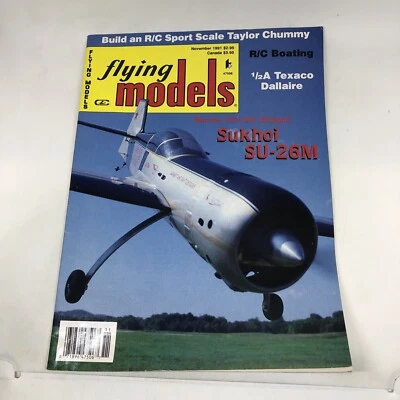 Flying Models Magazine November 1991 - Image 1 of 4