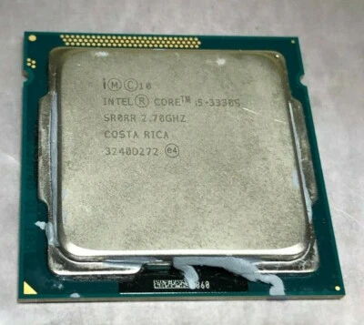 Intel Core  i5-3330S 2.70 GHz Processor  Socket H2 LGA-1155 - Image 1 of 2