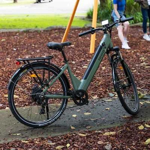 FAFREES F28 PRO 27.5in electric bike 250W Pedal assist bicycle e-Bike 7 Speed - Picture 1 of 14