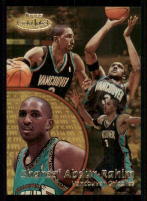 2000-01 Topps Gold Label Premium #79 Shareef Abdur-Rahim /1000 - Image 1 of 2