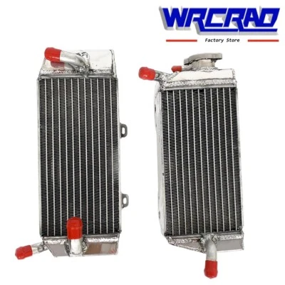R&L Aluminum Radaitor For 2005-2008 Honda CRF450R CRF 450R 2006 2007 08 CRF 450 Foto 1 de 4