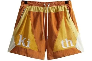 Kith Mixed Micro Cord Turbo Shorts Aura - Picture 1 of 10