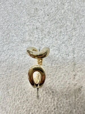 Ann Taylor Signed Gold Ring Adjustable  - Image 1 of 4