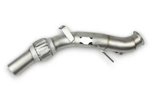Downpipe Decata BMW 535d E60 E61 272 cv Suppression catalyseur 2003/06 defap - Foto 1 di 1