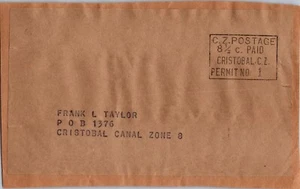 Panama Canal Zone: Sears Roebuck Permit #1. 8 1/2 cents - Picture 1 of 3
