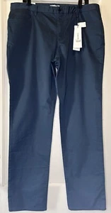 Calvin Klein Gr. W38 X L32 French Navy Blau 5-Pockets Logo Herren Slim-Fit Hose - Bild 1 von 12