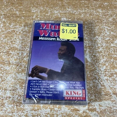 MUDDY WATERS - MISSISSIPPI ROLLIN' STONE - KING SPECIAL 484 - CASSETTE TAPE  - Image 1 of 4