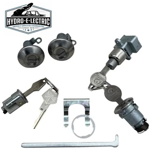 NEW 1962 Dodge Dart Complete OE Style Lock Set with Chrysler Keys - Picture 1 of 7