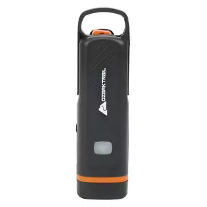 300 Lumen Emergency Flashlight, Dual Rechargeable, Hand Crank LED Light, - Picture 1 of 12