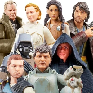 Hasbro Star Wars The Black Series Andor & The Mandalorian Wave Set of 8 Figures - Picture 1 of 2
