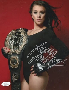 JOANNA JEDRZEJCZYK SIGNED 8X10 PHOTO JSA AUTHENTICATED # 4 - Picture 1 of 1