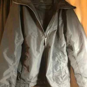 Crivit Hooded Windbreaker Jacket with Lining and Hood Size 42 - Picture 1 of 3