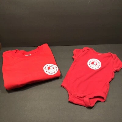Cicero's Pizza Camiseta Grande y Body Bebé 3-6 Meses A Juego San José CA Foto 1 de 4