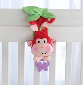 Fisher-Price Grow Musical Crib Pull Down, Monkey - Picture 1 of 2