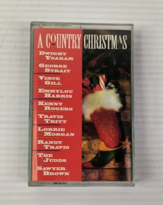 Various Artists, A Country Christmas, Cassette Tape 1994 - Image 1 of 4
