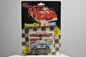 Racing Champions Stock W/ Car Collector's Card & Display Stand · NASCAR - Picture 1 of 1