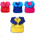 Long Sleeve Kids  Apron, for Drawing Painting Waterproof Smock Craft Art 