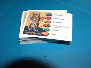Trivial Pursuit 20th anniversary edition 200 trivia cards - 1200 questions - Picture 1 of 1