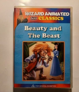Wizard Animated Classics - Beauty And The Beast DVD R0 Like New Free Postage - Picture 1 of 7