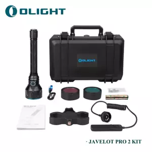 Olight Javelot Pro 2 Kit 2500 Lumens Hunting Torch Kit Ultra-bright Thrower - Picture 1 of 19