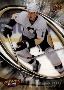 2008-09 Upper Deck Power Play #238 Jordan Staal
