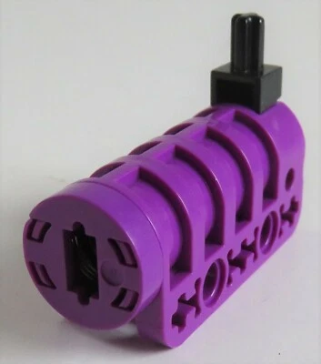 LEGO Technic - Wettkampf - Kanone (runde Unterseite), violett # 32074c02 - Bild 1 von 2