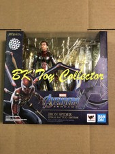 S.H Figuarts Avengers Endgame Iron Spider Final Battle Figure USA Bandai Man