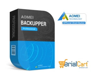 AOMEI Backupper Professional for 1 PC - 1 Year - Picture 1 of 3