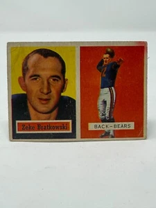 1957 Topps - Zeke Bratkowski #140 - Imagen 1 de 2