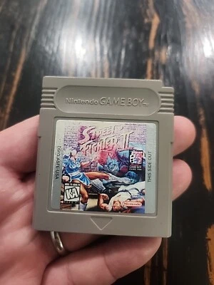Street Fighter II: The World Warrior (Nintendo Game Boy, 1995) Works Authentic  - Image 1 of 4