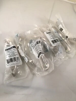 Lote de 7 manijas de puerta de gabinete central LIBERTY 3" tirador níquel satinado P39955H-SN-C Foto 1 de 4