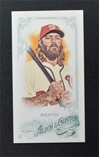 2015 Topps Allen and Ginter Mini #28 Jayson Werth - NM-MT