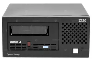 95P4400 IBM 800GB/1600GB LTO4 SCSI LVD TS2340 EXTERNAL TAPE DRIVE - Bild 1 von 8