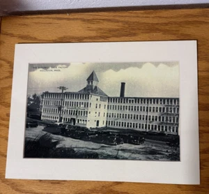 Vintage Holliston MA Photo Goodwill Shoe Factory 234 - Picture 1 of 1